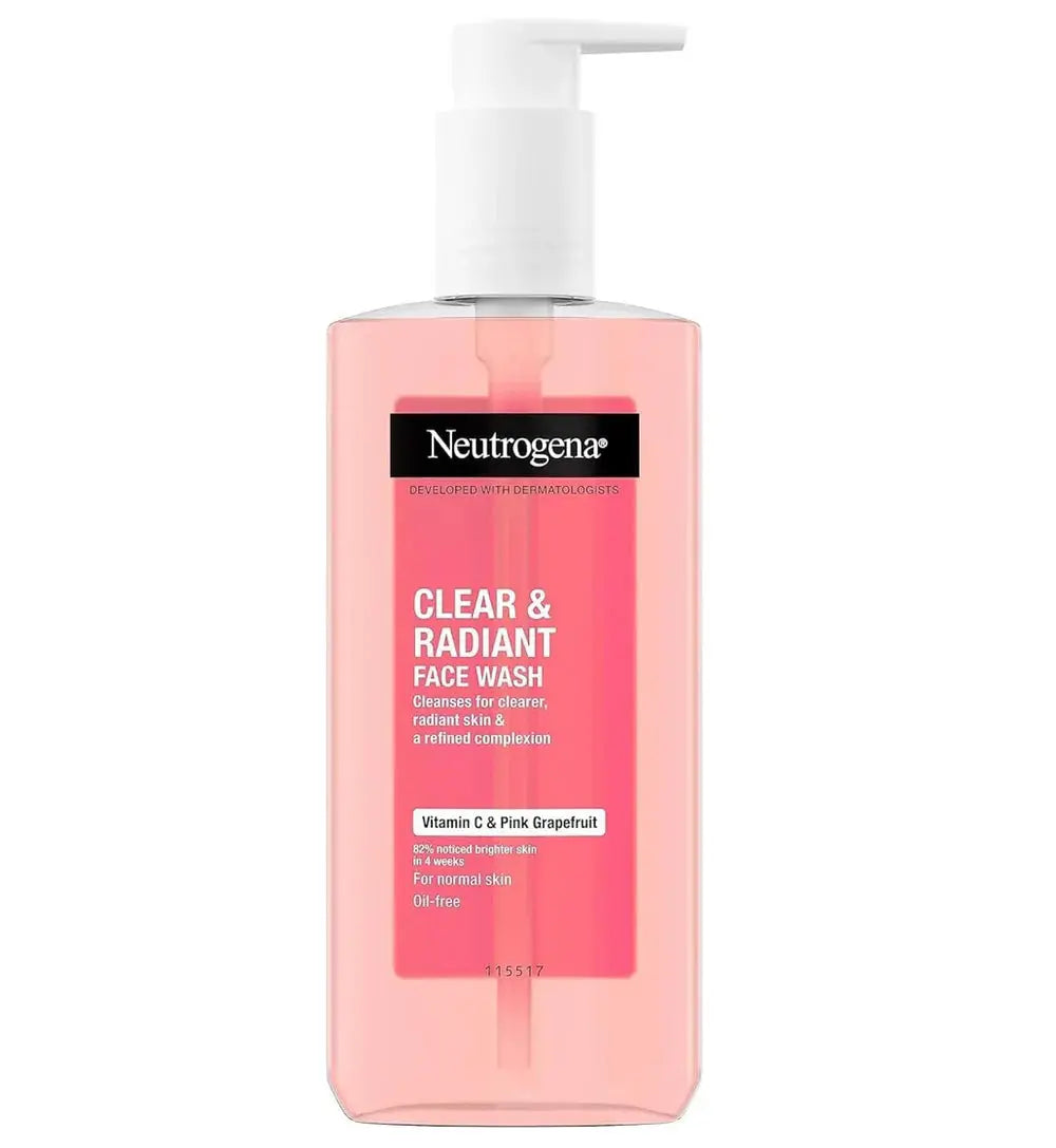 Neutrogena® Clear & Radiant Face Wash with Vitamin C DexKea