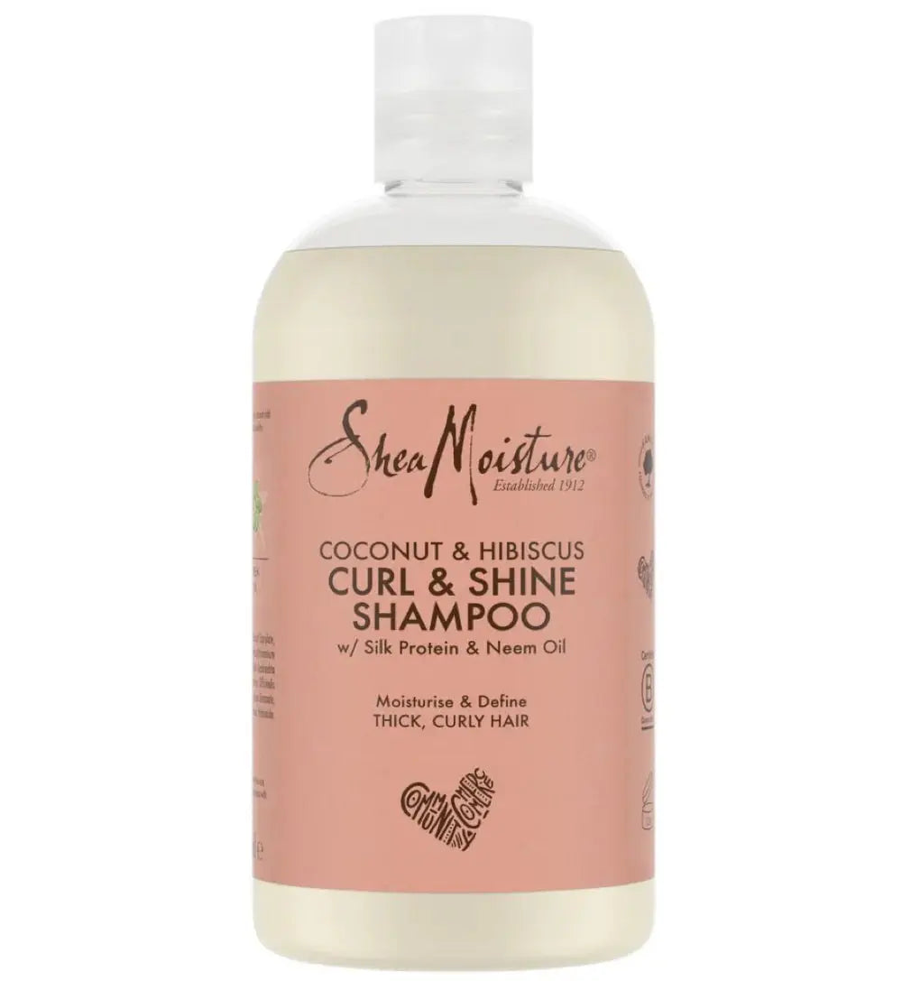 Shea Moisture Coconut & Hibiscus Curl & Shine Shampoo