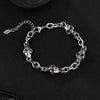 Fashion Bracelet Men's Hip Hop Trend Stainless Steel DexKea