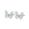 Fashion Personality Butterfly Stud Earrings For Women DexKea