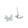 Fashion Personality Butterfly Stud Earrings For Women DexKea