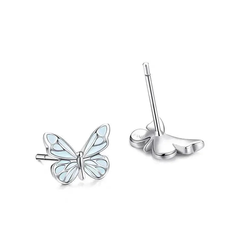 Fashion Personality Butterfly Stud Earrings For Women DexKea