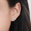 Fashion Personality Butterfly Stud Earrings For Women DexKea