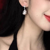 Shining Water Drop Pearl Earrings DexKea