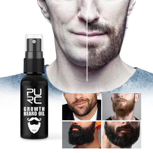 Gentle Beard Growth Care