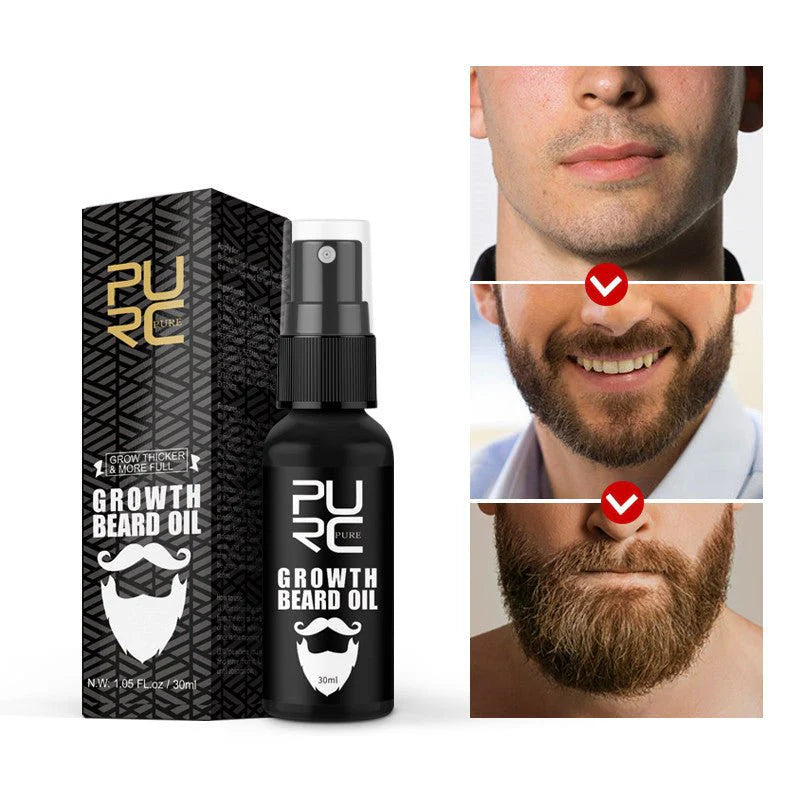 Gentle Beard Growth Care