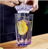 Glass Tumbler Mug with Lid My Store