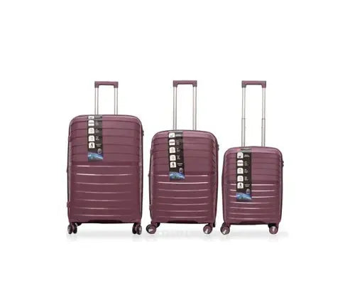 Hard Case Luggage (Pack of 3) My Store