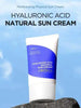 ISNTREE - HYALURONIC ACID NATURAL SUN CREAM SPF50+ PA+ DexKea