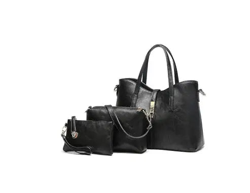 Leather Bags Set for Women DexKea