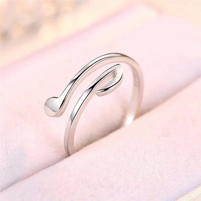 Luxury Jewellery Adjustable Music Rings DexKea