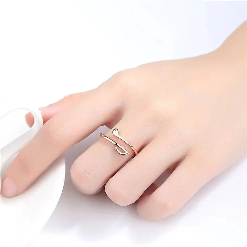 Luxury Jewellery Adjustable Music Rings DexKea