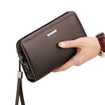 Men's Large-Capacity Wallet Male Clutch DexKea