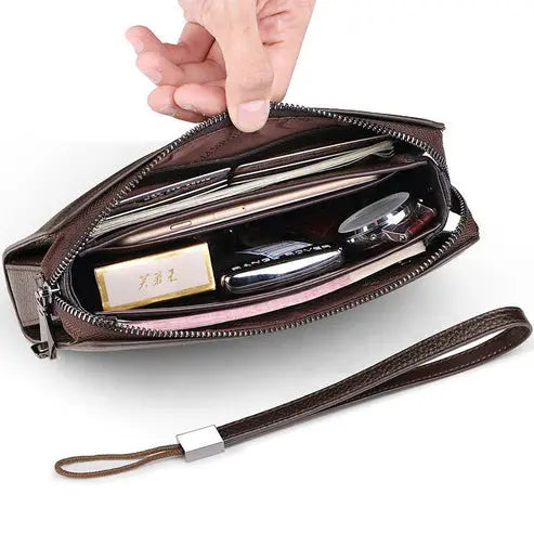 Men's Large-Capacity Wallet Male Clutch DexKea