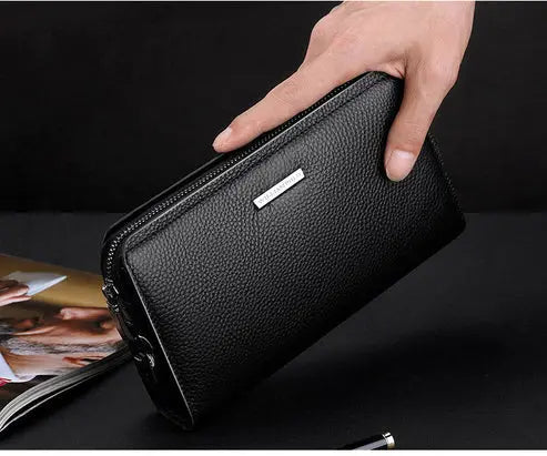 Men's Large-Capacity Wallet Male Clutch DexKea