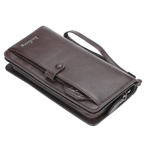 Men's Retro Multifunction Phone Bag Wallet DexKea