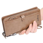 Men's Retro Multifunction Phone Bag Wallet DexKea