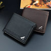 Men's Short Soft Leather Wallet DexKea