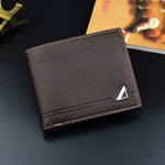 Men's Short Soft Leather Wallet DexKea