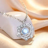 Moonstone Planet Necklace DexKea