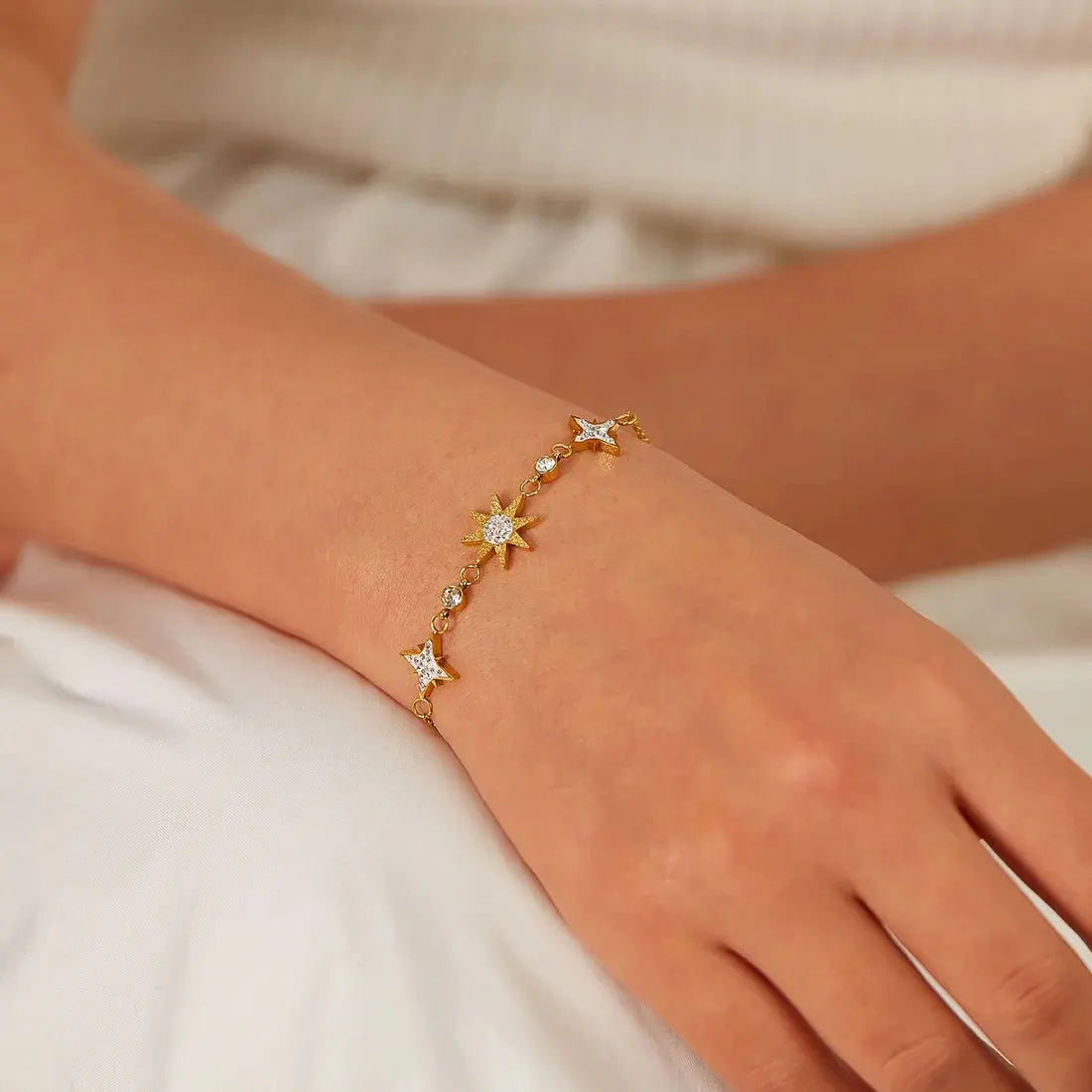 Niche Design Bracelet Female Star Asterism Star DexKea