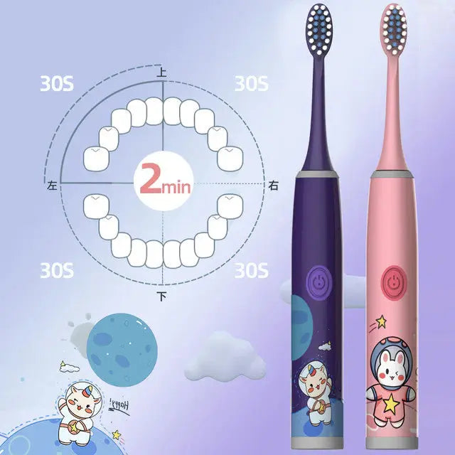 Kids Electronic Toothbrush