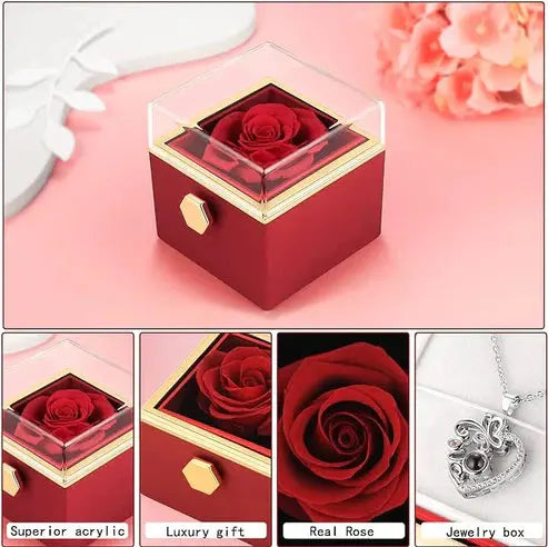 Rotating Jewellery Box