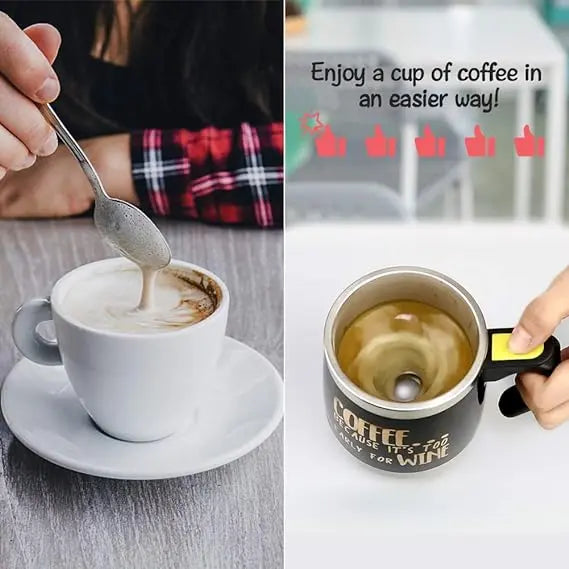 Self Stirring Mug My Store