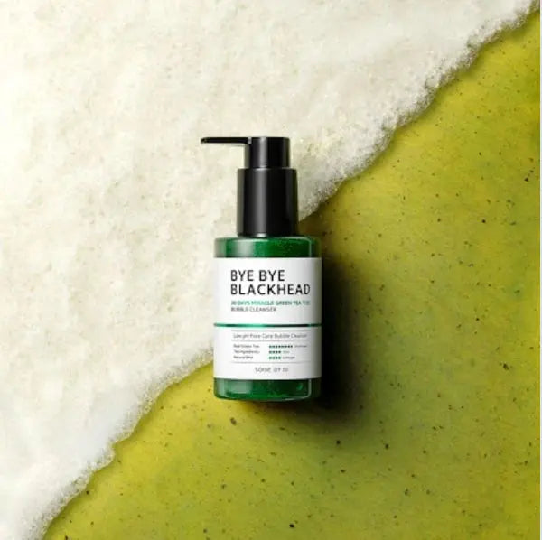 SOMEBYMI Bye Bye Blackhead 30 Days Miracle Green Tea Tox Bubble Cleanser DexKea