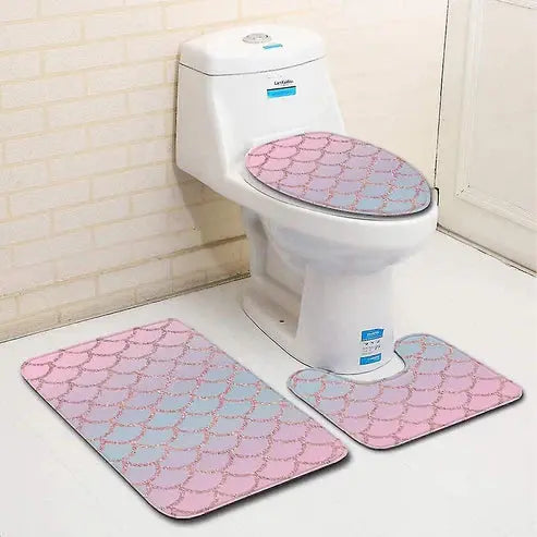 Toilet Mat Sets