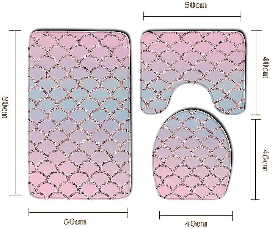 Toilet Mat Sets DexKea