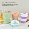 Travel Silicone Folding Cup My Store