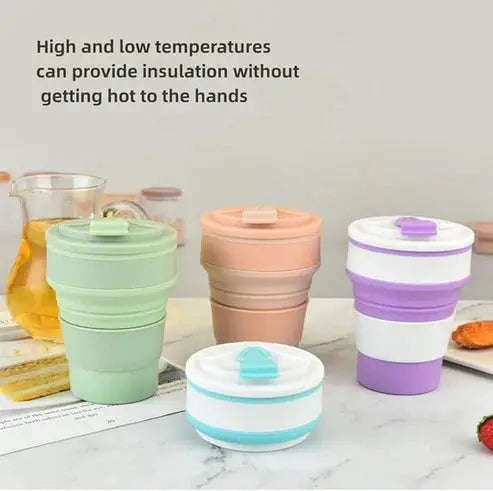 Travel Silicone Folding Cup My Store