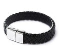 Vintage Men Leather Wristband DexKea