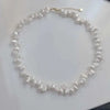 Women's Pearl Necklace Natural Niche DexKea