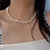 Women's Pearl Necklace Natural Niche DexKea